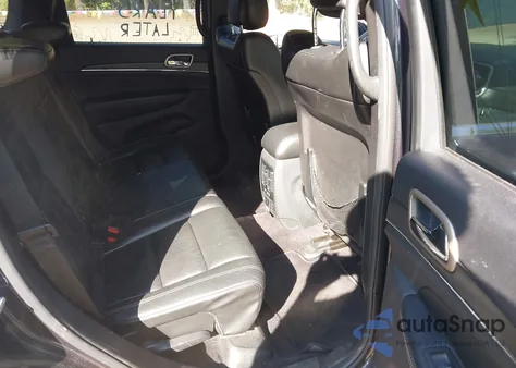 2016 Jeep Grand Cherokee Limited from USA, damaged, VIN 1C4RJFBG1GC304772